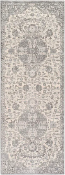 Product Image 4 for Monaco Cream / Gray Rug from Surya