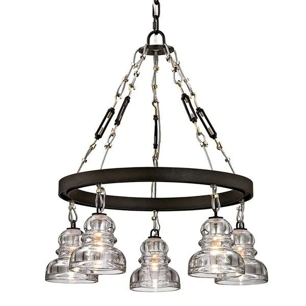 Product Image 1 for Menlo Park Chandelier from Troy Lighting