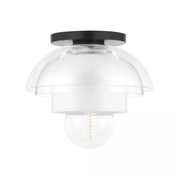 Product Image 1 for Ruby 1 Light Flush Mount from Mitzi