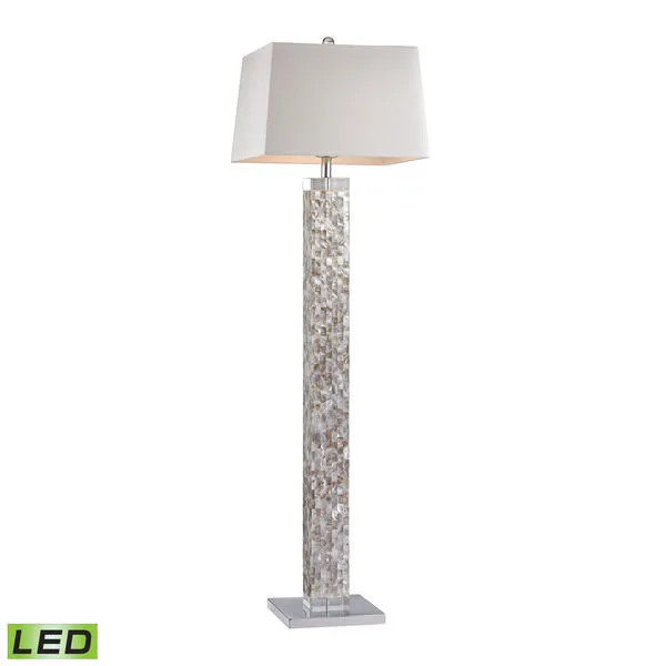 Product Image 1 for Mother Of Pearl Floor Lamp from Elk Home