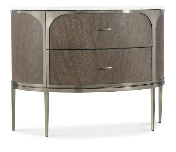 Product Image 1 for Modern Mood Two Drawer Nightstand from Hooker Furniture