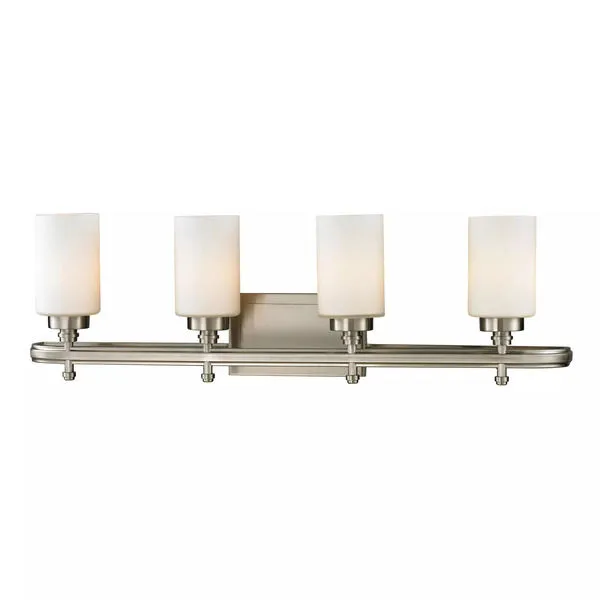 Product Image 1 for Dawson Collection 4 Light Bath In Brushed Nickel  from Elk Lighting
