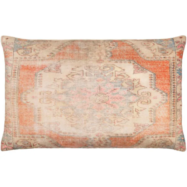 Product Image 6 for Javed Orange Pillow from Surya