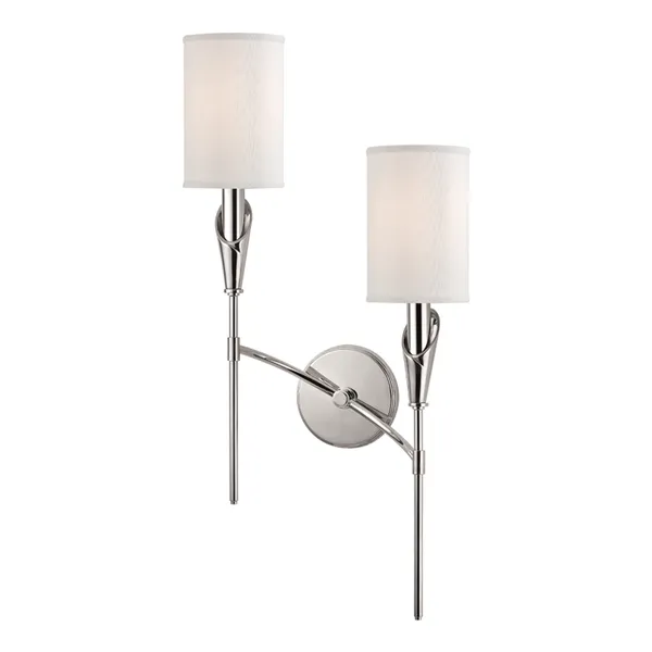 Product Image 1 for Tate 2 Light Right Wall Sconce from Hudson Valley