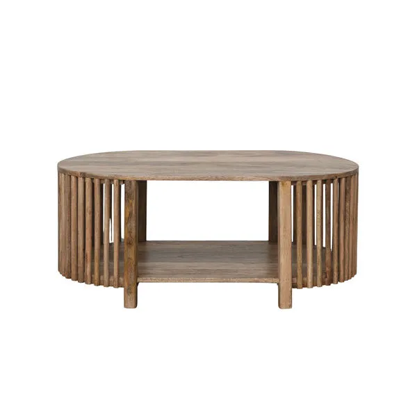 Product Image 1 for Palisade Slatted Mango Coffee Table from Creative Co-Op