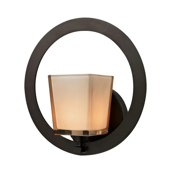 Product Image 1 for Serenity 1 Light Sconce In Oil Rubbed Bronze from Elk Lighting
