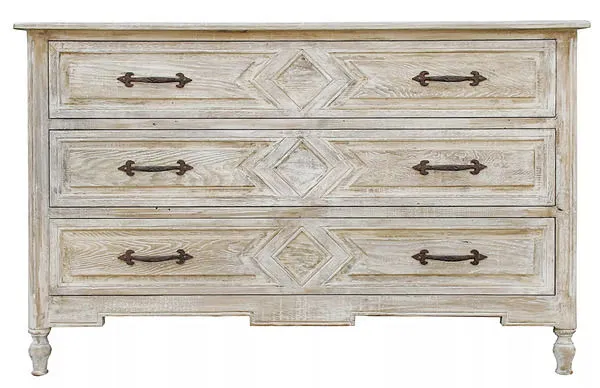 Product Image 1 for Reclaimed Lumber Anderson 3 Drawer Dresser from CFC