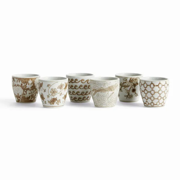 Product Image 1 for Province Flower Pots, Set Of 6 from Napa Home And Garden