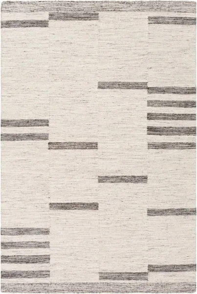 Product Image 1 for Tamaris Hand-Woven Cream / Gray Rug - 2' x 3' from Surya