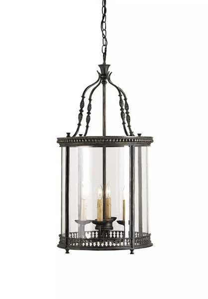 Product Image 1 for Grayson Large Lantern from Currey & Company