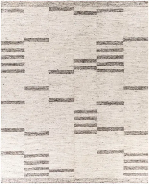 Product Image 1 for Tamaris Hand-Woven Cream / Gray Rug - 8' x 10' from Surya