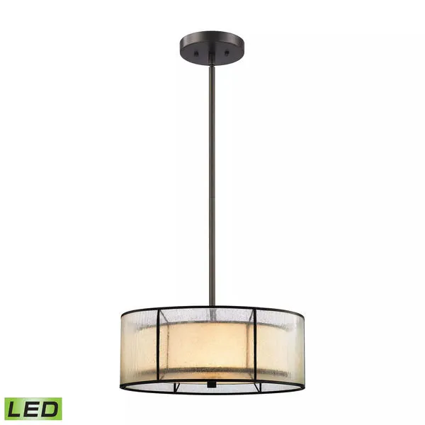 Product Image 1 for Mirage 3 Light Chandelier from Elk Lighting