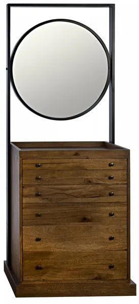 Product Image 4 for Luna Piena Cabinet from Noir