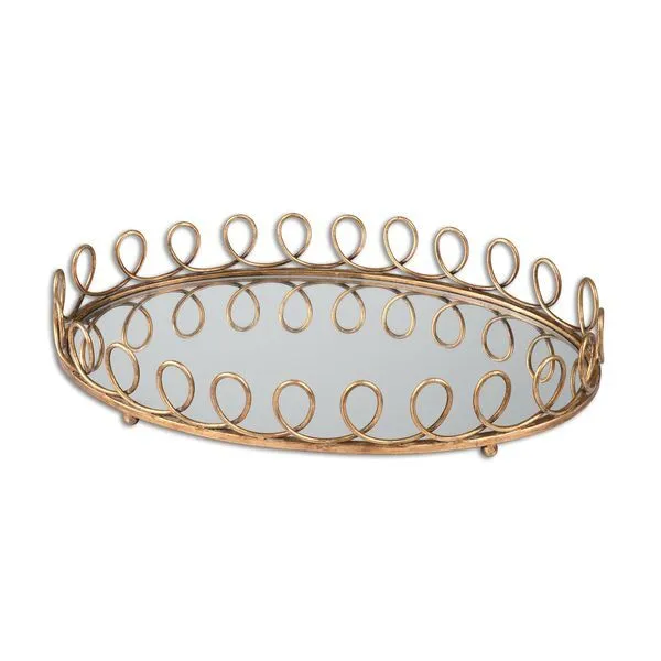 Product Image 1 for Uttermost Eclipse Mirrored Tray from Uttermost