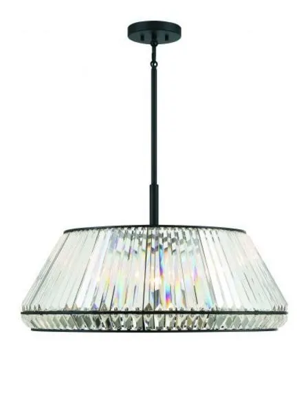 Product Image 4 for Pyramid 6 Light Pendant from Savoy House 