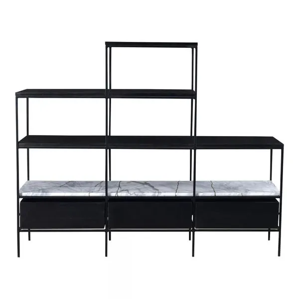 Product Image 3 for Fascino Bookshelf from Moe's