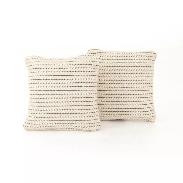 Product Image 2 for Ari Rope Weave Pillow, Set Of 2 from Four Hands