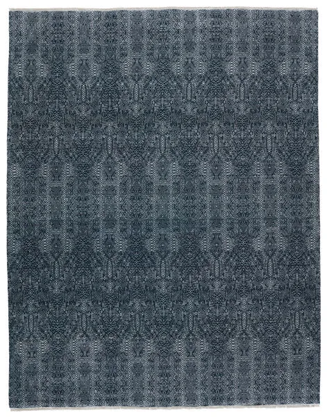 Product Image 3 for Bram Tribal Dark Blue/ Ivory Rug from Jaipur 