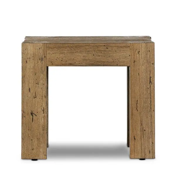 Product Image 1 for Abaso End Table Rustic Wormwood Oak from Four Hands