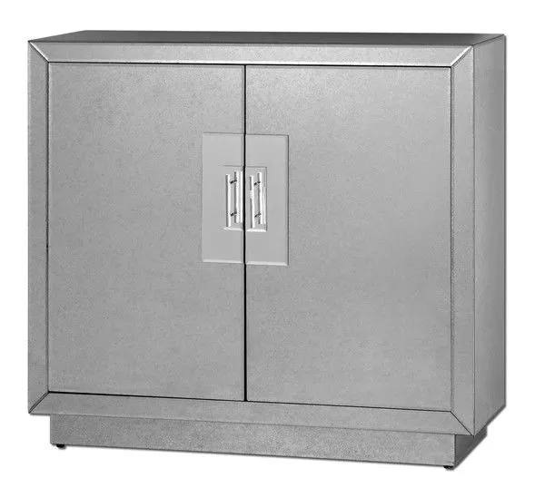 Product Image 2 for Uttermost Andover Mirrored Cabinet from Uttermost