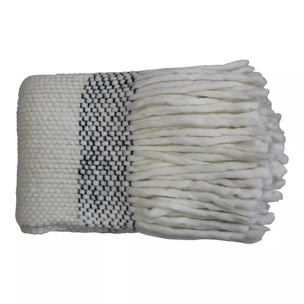 Product Image 3 for Consuela Throw Ivory from Moe's