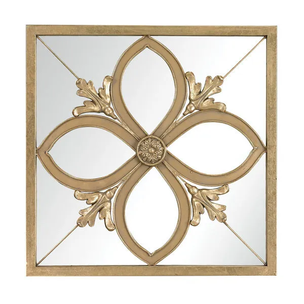 Product Image 1 for Albern Four Leaf Clover Mirror from Elk Home