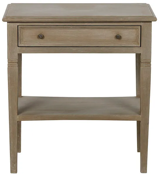 Product Image 2 for Oxford 1 Drawer Side Table from Noir