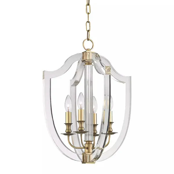 Product Image 1 for Arietta 4 Light Pendant from Hudson Valley
