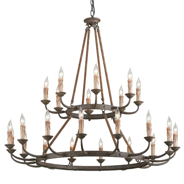 Product Image 1 for Cyrano Chandelier from Troy Lighting