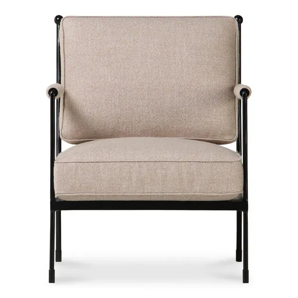 Product Image 1 for Vecchia Accent Chair from Moe's