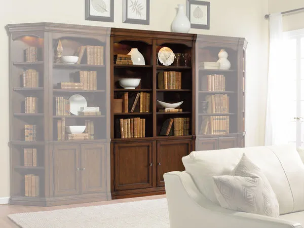 Product Image 1 for Cherry Creek 52'' Wall Bookcase from Hooker Furniture