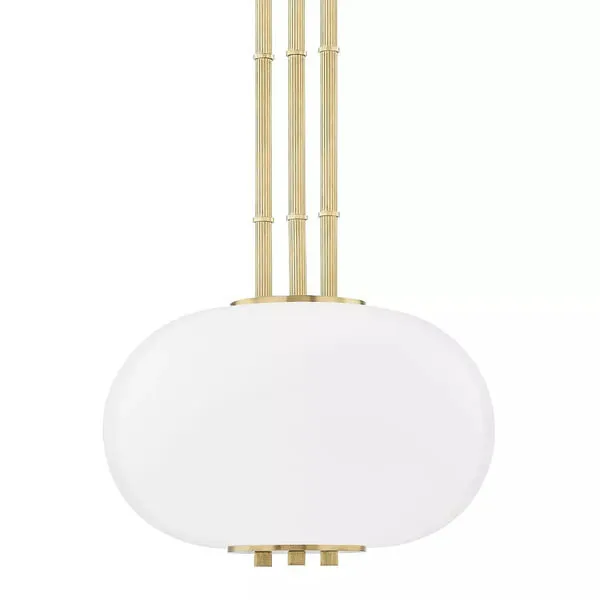 Product Image 1 for Palisade 1 Light Large Pendant from Hudson Valley