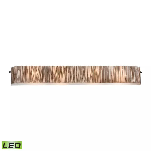 Product Image 1 for Modern Organics 4 Light Led Vanity In Polished Chrome from Elk Lighting