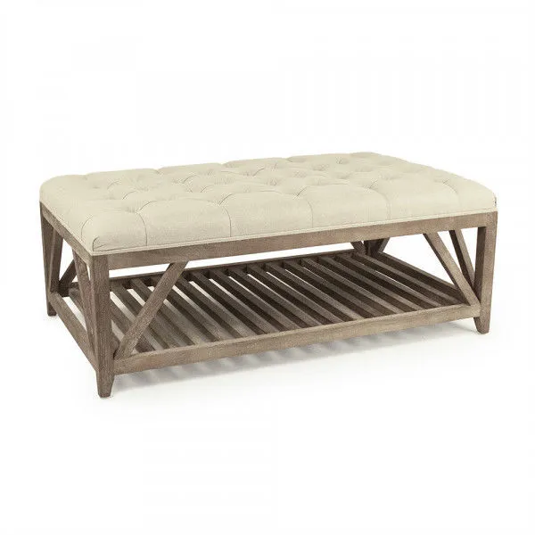 Product Image 3 for Mathis Tufted Ottoman from Zentique