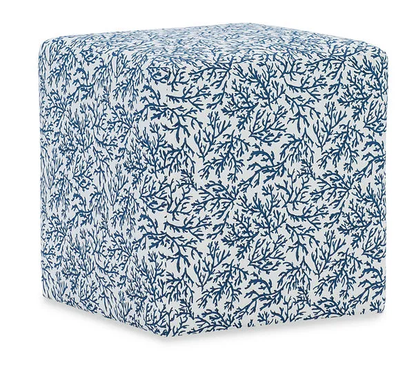 Product Image 1 for Salty Cube Ottoman from Hooker Furniture