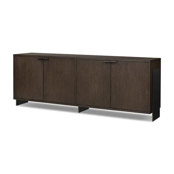 Product Image 1 for Westhoff Sideboard Rubbed Black Oak from Four Hands