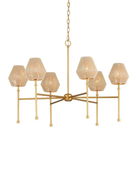 Product Image 1 for Francie Chandelier from Currey & Company
