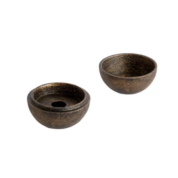 Product Image 1 for Candle Ball Aion Antique Brass from BIDKHome