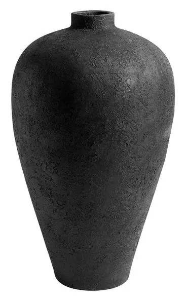 Product Image 2 for Luna Tall Black Jar from BIDKHome