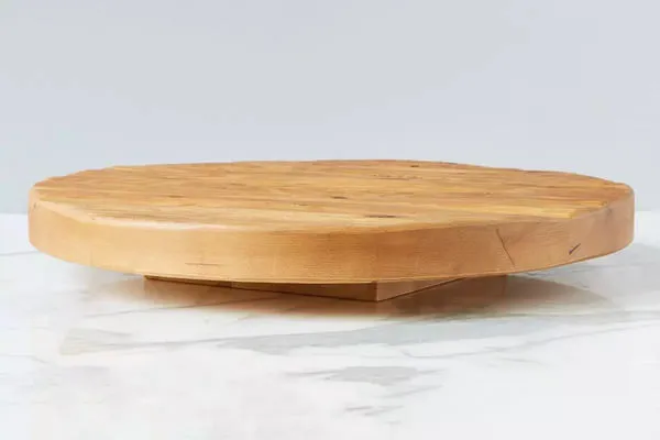 Product Image 4 for Classic Wood Trivet Top Lazy Susan from etúHOME