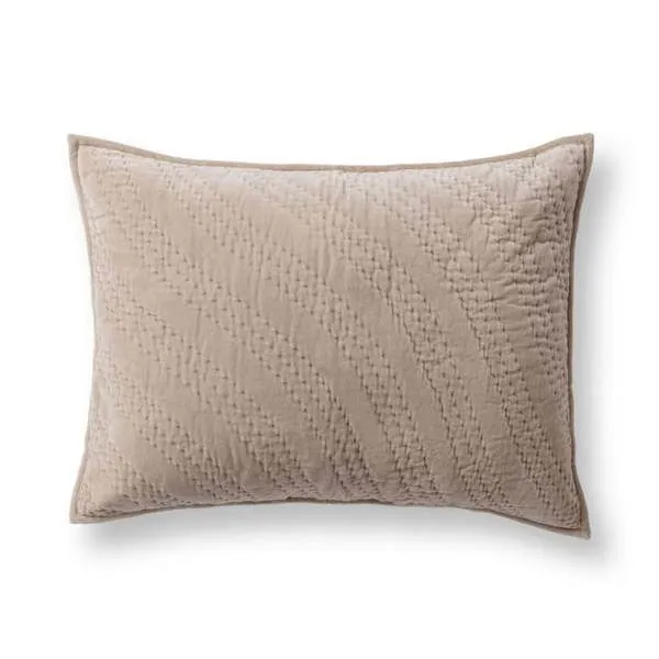 Product Image 1 for Elms Velvet Cotton Blend Sham from Classic Home