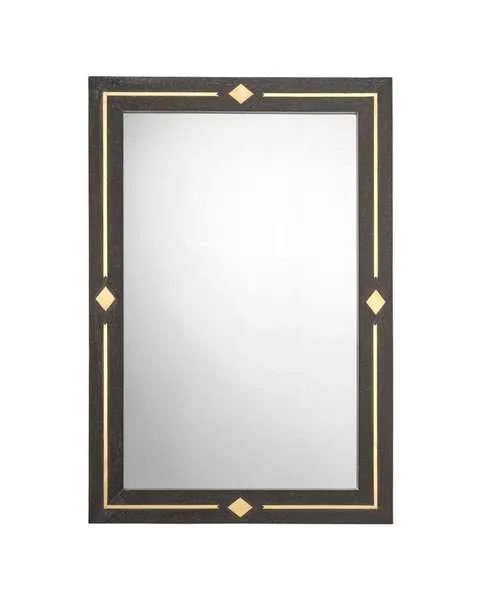 Product Image 1 for Lloyd Wood Rectangle Mirror from Jamie Young