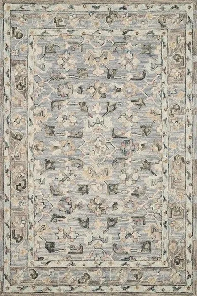 Product Image 2 for Beatty Light Blue / Multi Rug from Loloi