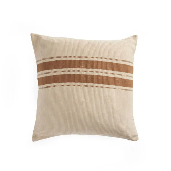 Product Image 1 for Handwoven Merido Striped Beige Pillow from Four Hands