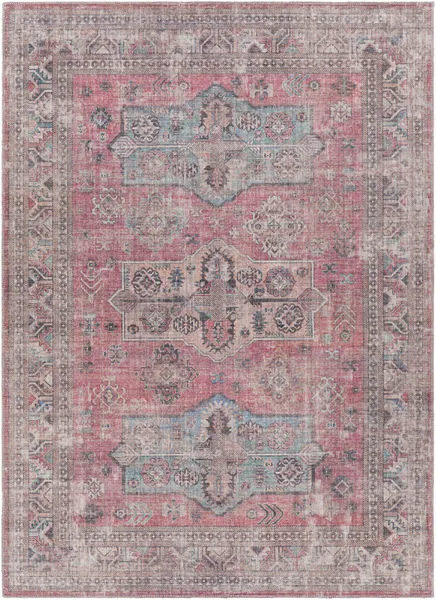 Product Image 6 for Farrell Red / Blue Rug from Surya