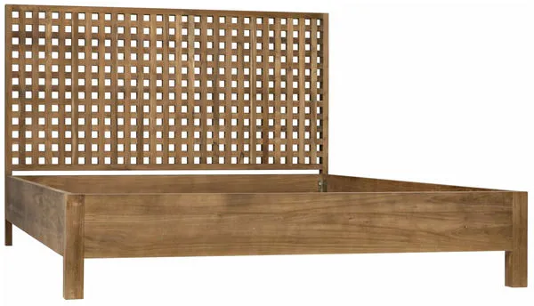 Product Image 6 for Quinnton Queen Teak Bed from Noir