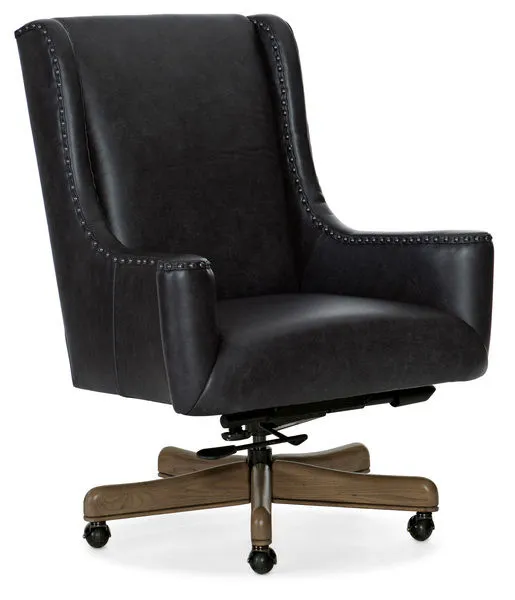 Product Image 1 for Lily Executive Leather Swivel Tilt Chair from Hooker Furniture