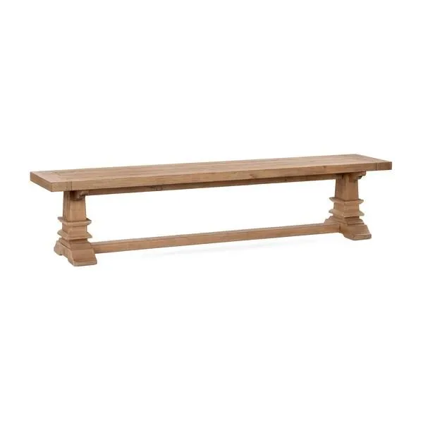 Product Image 5 for Kensington Reclaimed Pine Wood Bench in Natural from Classic Home Furnishings