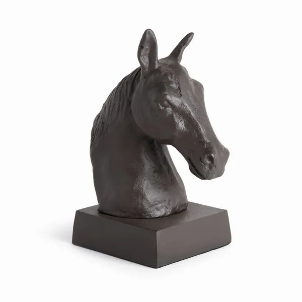 Product Image 1 for Horse Head Sculpture from Napa Home And Garden