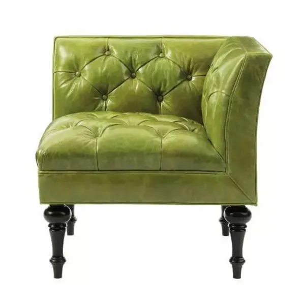 Product Image 1 for Corner Chair/ Leather from Bernhardt Furniture